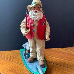 Possible Dreams "Reel Good Time" Santa